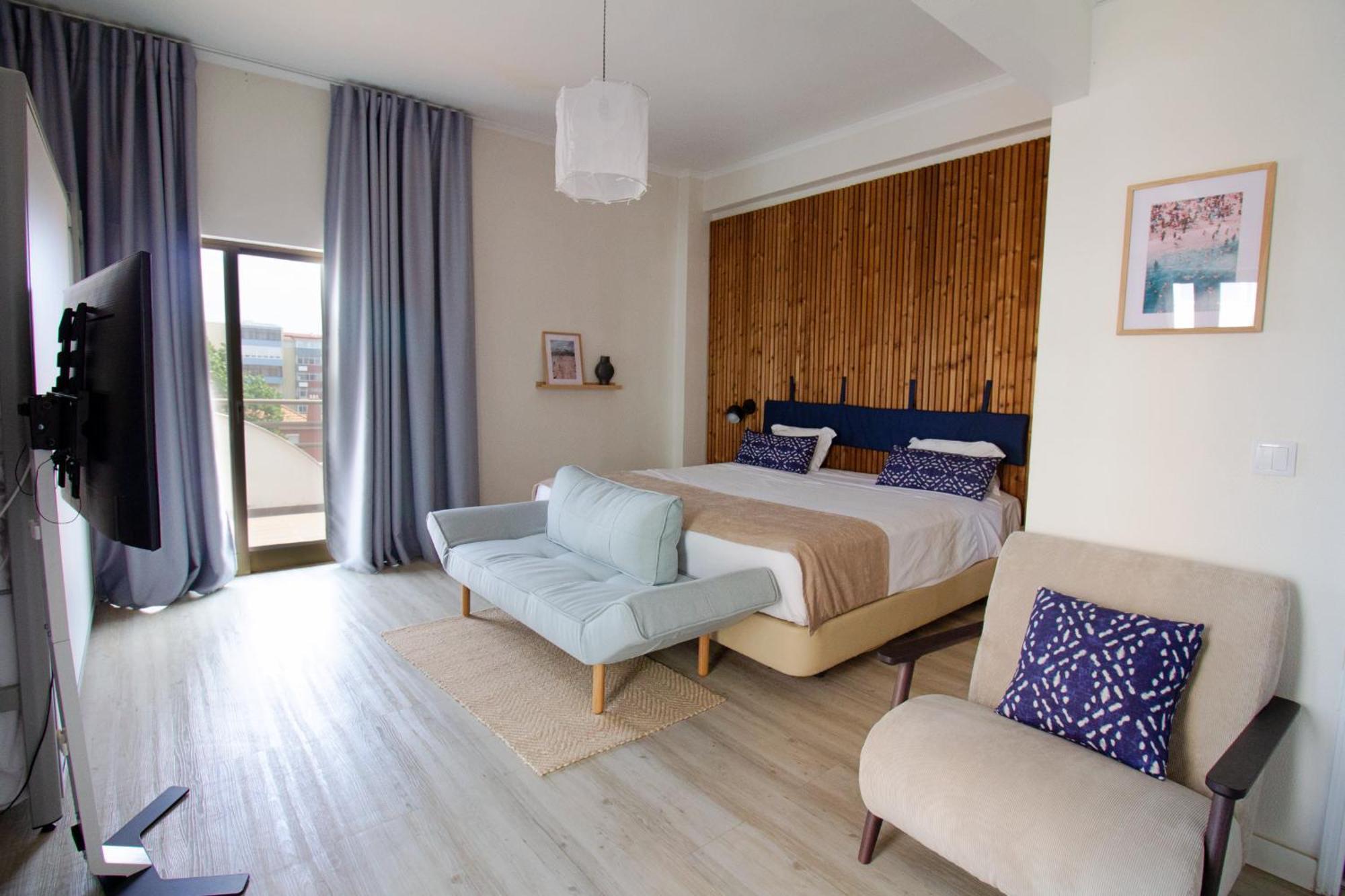 Hotel Wot Costa de Caparica Exteriér fotografie