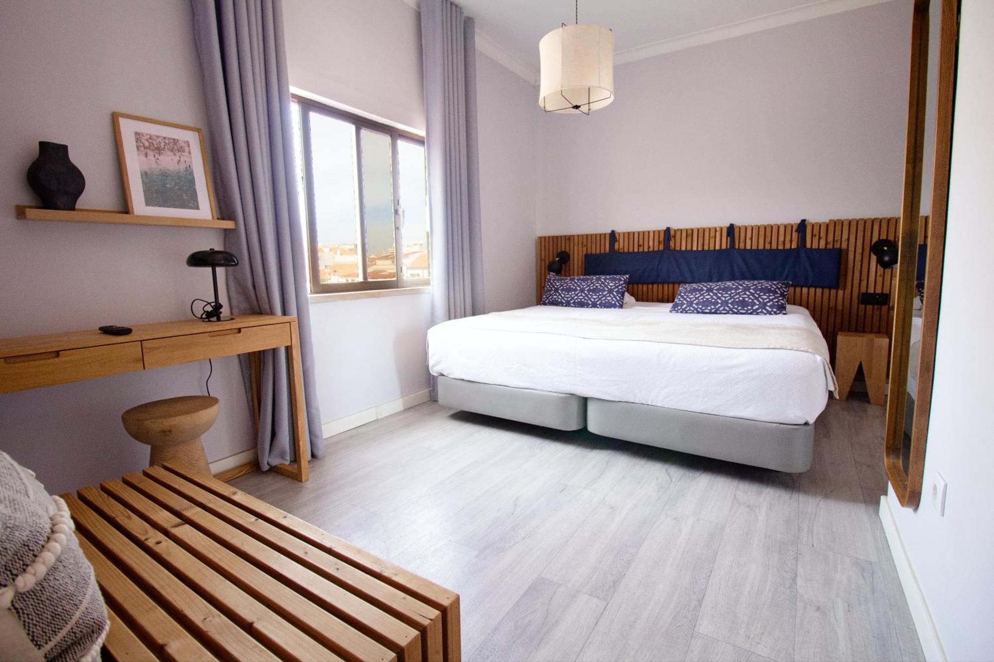Hotel Wot Costa de Caparica Exteriér fotografie